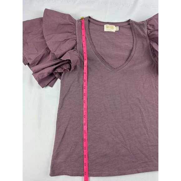 Nation Ltd - Bindi Top Hopeless Romantic Womens size  XS - Picture 7 of 7